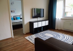 Nice 2 bedroom ground floor apartment Wi-Fi