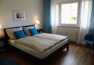 Nice 2 bedroom ground floor apartment Wi-Fi