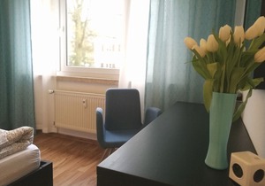 Nice 2 bedroom ground floor apartment Wi-Fi