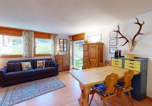 Nice 2-room apartment on the ground floor, ca.