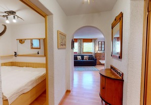 Nice 2-room apartment on the ground floor, ca.