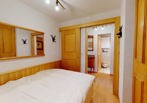 Nice 2-room apartment on the ground floor, ca.