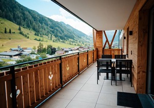 Nice apartment with 2 bathrooms, on the ski slope