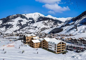 Nice apartment with balcony, right on the skislope