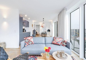 Nice apartment in Lembruch/Dümmer See