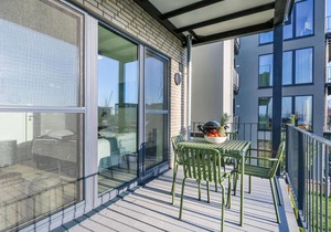 Nice apartment in Lembruch/Dümmer See