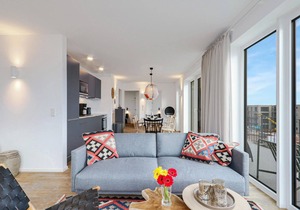 Nice apartment in Lembruch/Dümmer See