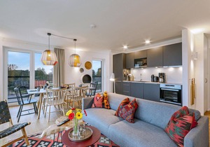 Nice apartment in Lembruch/Dümmer See