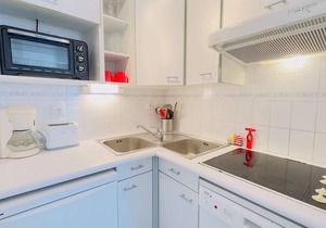 Nice apartment near the port of Saint Martin
