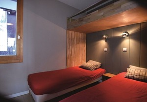 Nice apartment. 3 Méribel Mottaret bedrooms. Ski-in ski-out