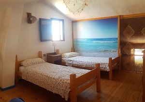 nice apartment 300 meters from the sea with balcony and sea view