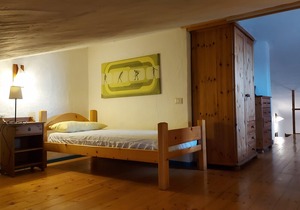 nice apartment 300 meters from the sea with balcony and sea view