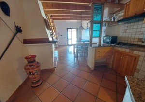 nice apartment 300 meters from the sea with balcony and sea view