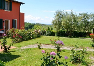 Nice apartment for 4 guests with pool, WIFI, TV, patio, panoramic view and parking