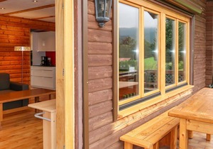 Nice apartment for 4 guests with WIFI, TV, balcony and parking