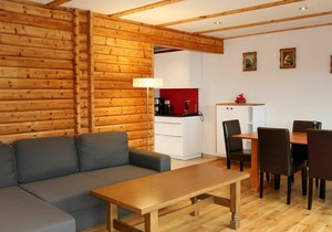 Nice apartment for 4 guests with WIFI, TV, balcony and parking