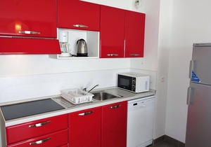 Nice apartment for 4 guests with A/C, TV, terrace, pets allowed and parking