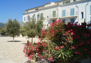 Nice apartment for 4 guests with A/C, TV, terrace, pets allowed and parking
