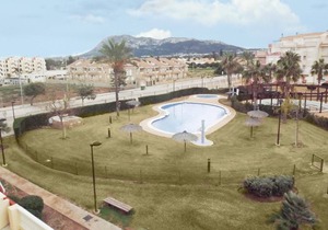 Nice apartment in Denia with WiFi