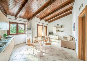 Nice apartment in TrinitadAgultu OT with 1 Bedrooms, WiFi and Outdoor swimming pool