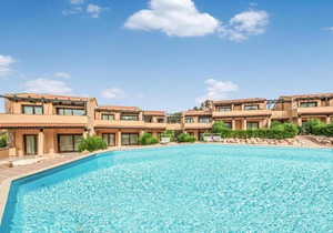 Nice apartment in TrinitadAgultu OT with 1 Bedrooms, WiFi and Outdoor swimming pool