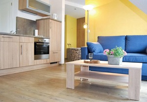 Nice apartment in Kaschow with WiFi