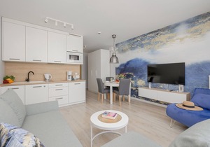 Nice apartment in Kolobrzeg with WiFi