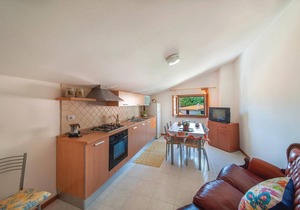 Nice apartment in Porto Alabe with WiFi