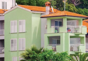 Nice apartment in Rabac with WiFi
