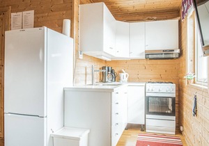 Nice apartment in Sandstad with WiFi
