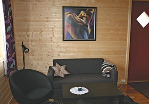 Nice apartment in Sandstad with WiFi