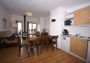 Nice apartment with a view of the lake in beautiful ValJoly