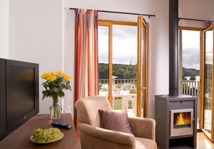 Nice apartment with a view of the lake in beautiful ValJoly