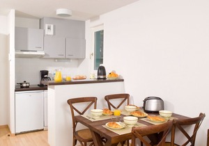 Nice apartment with dishwasher in the beautiful ValJoly