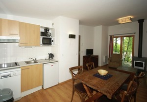 Nice apartment with dishwasher in the beautiful ValJoly