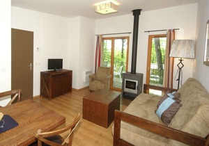 Nice apartment with dishwasher in the beautiful ValJoly