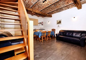 Nice apartments in a monumental square farm.
