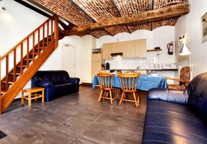 Nice apartments in a monumental square farm.