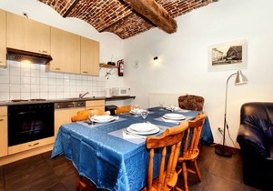 Nice apartments in a monumental square farm.
