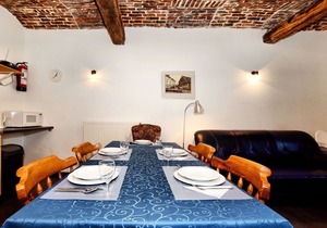 Nice apartments in a monumental square farm.