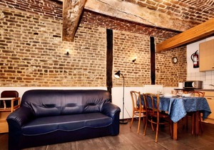 Nice apartments in a monumental square farm.