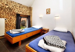Nice apartments in a monumental square farm.