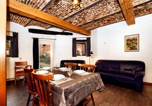 Nice apartments in a monumental square farm