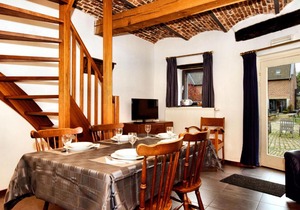 Nice apartments in a monumental square farm