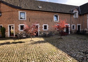 Nice apartments in a monumental square farm