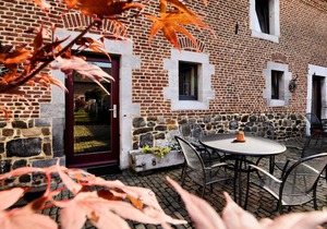 Nice apartments in a monumental square farm