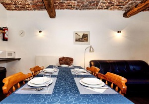 Nice apartments in a monumental square farm