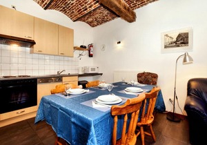 Nice apartments in a monumental square farm