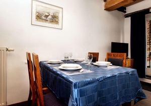 Nice apartments in a monumental square farm