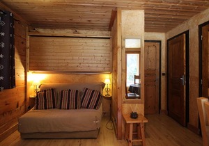 Nice bright studio 2 steps from the slopes